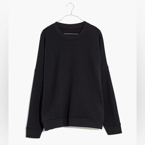 Madewell MWL Betterterry Crewneck Sweatshirt: Embroidered Edition